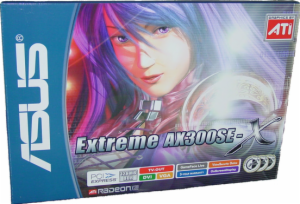 ASUS ATI RADEON X300SE 128MB P